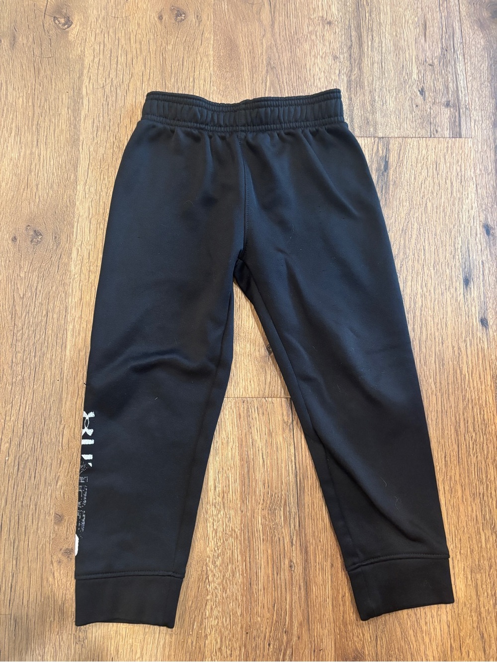 Under Armour Black Kids' Jogger Sweatpants with Logo